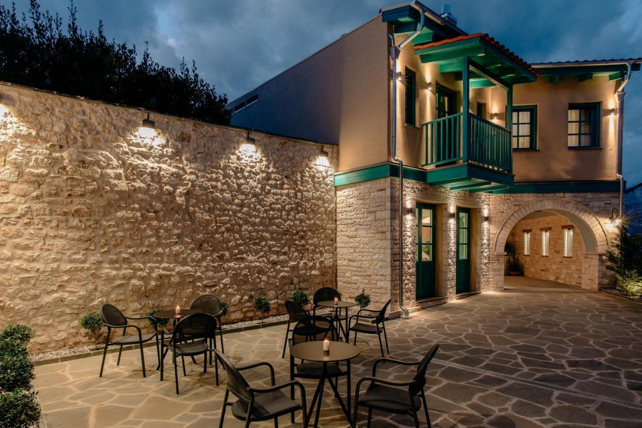 Castrello Old Town Hospitality Hotell Ioánnina Exteriör bild