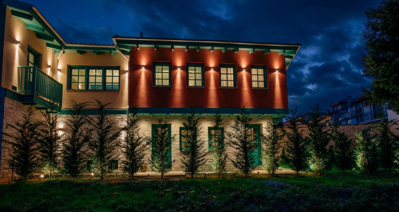Castrello Old Town Hospitality Hotell Ioánnina Exteriör bild