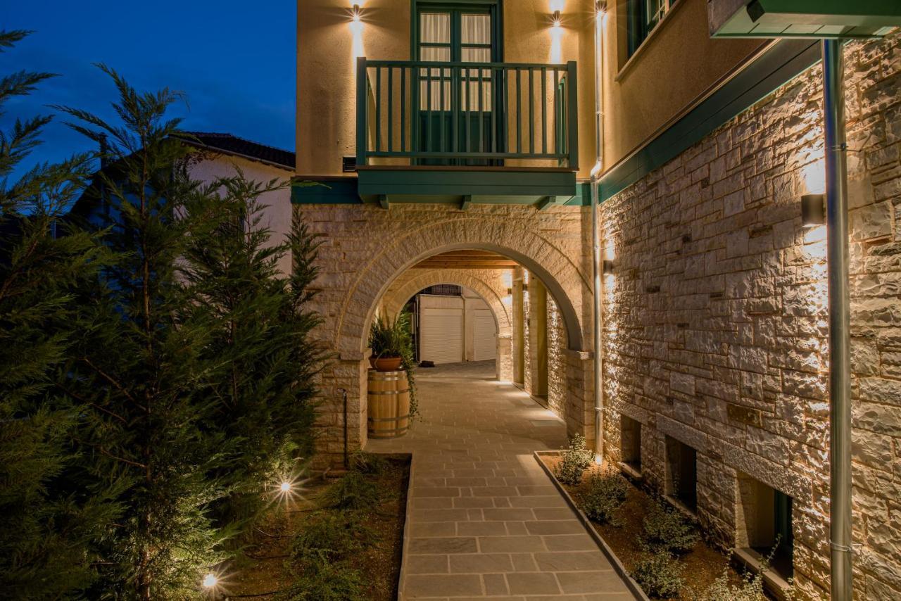 Castrello Old Town Hospitality Hotell Ioánnina Exteriör bild