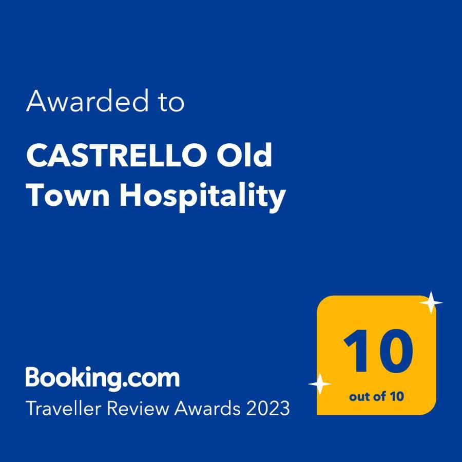 Castrello Old Town Hospitality Hotell Ioánnina Exteriör bild